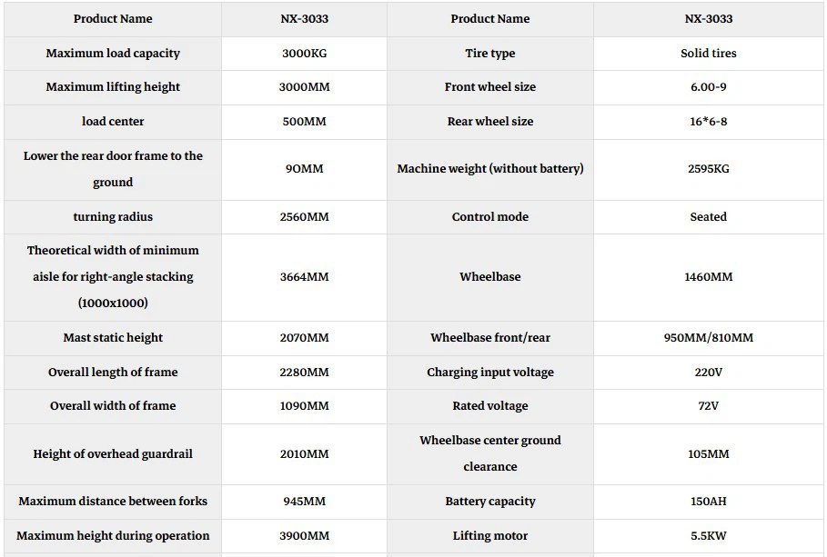 3 Ton CounterBalance forklift 3 Ton CounterBalance forklift